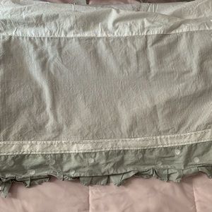 Pottery Barn Taylor Crib Bedskirt